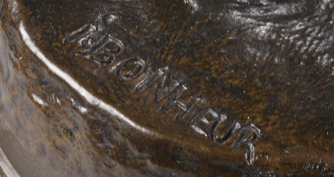 Signature de Isidore Bonheur