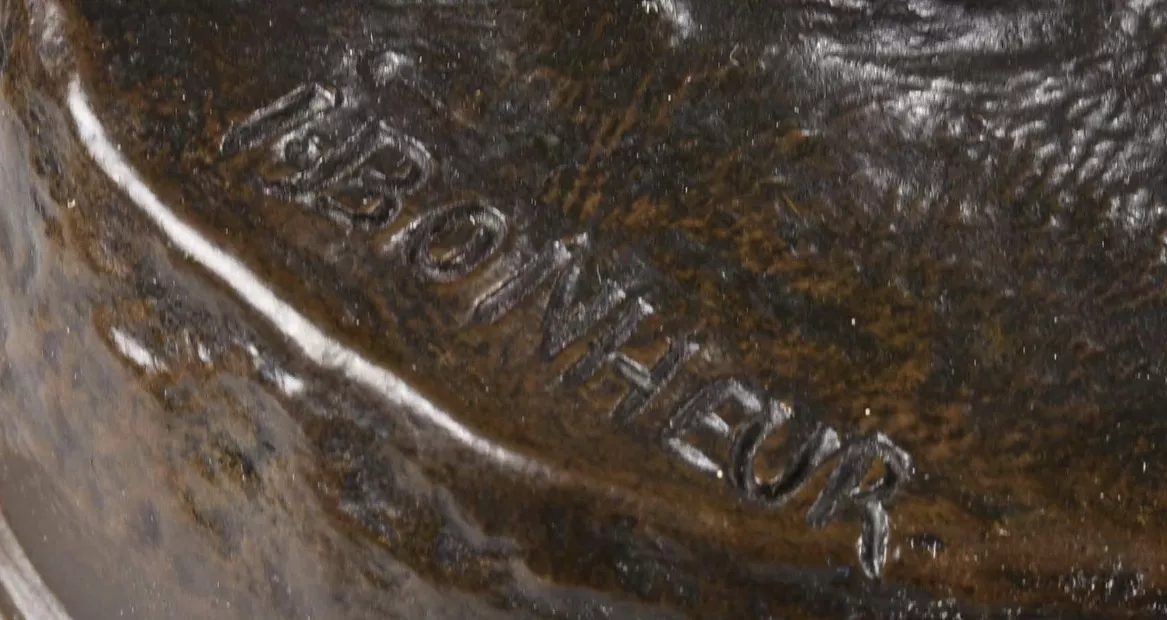 Signature de Isidore Bonheur