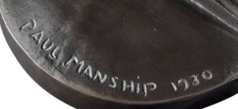 Signature de Paul Howard Manship