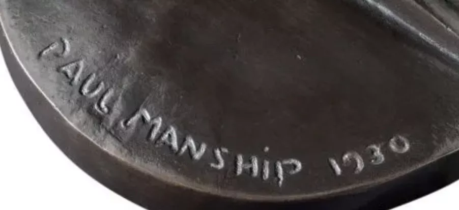 Signature de Paul Howard Manship