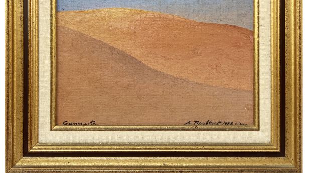 Alexandre Roubtzoff, Vue de Gammarth
