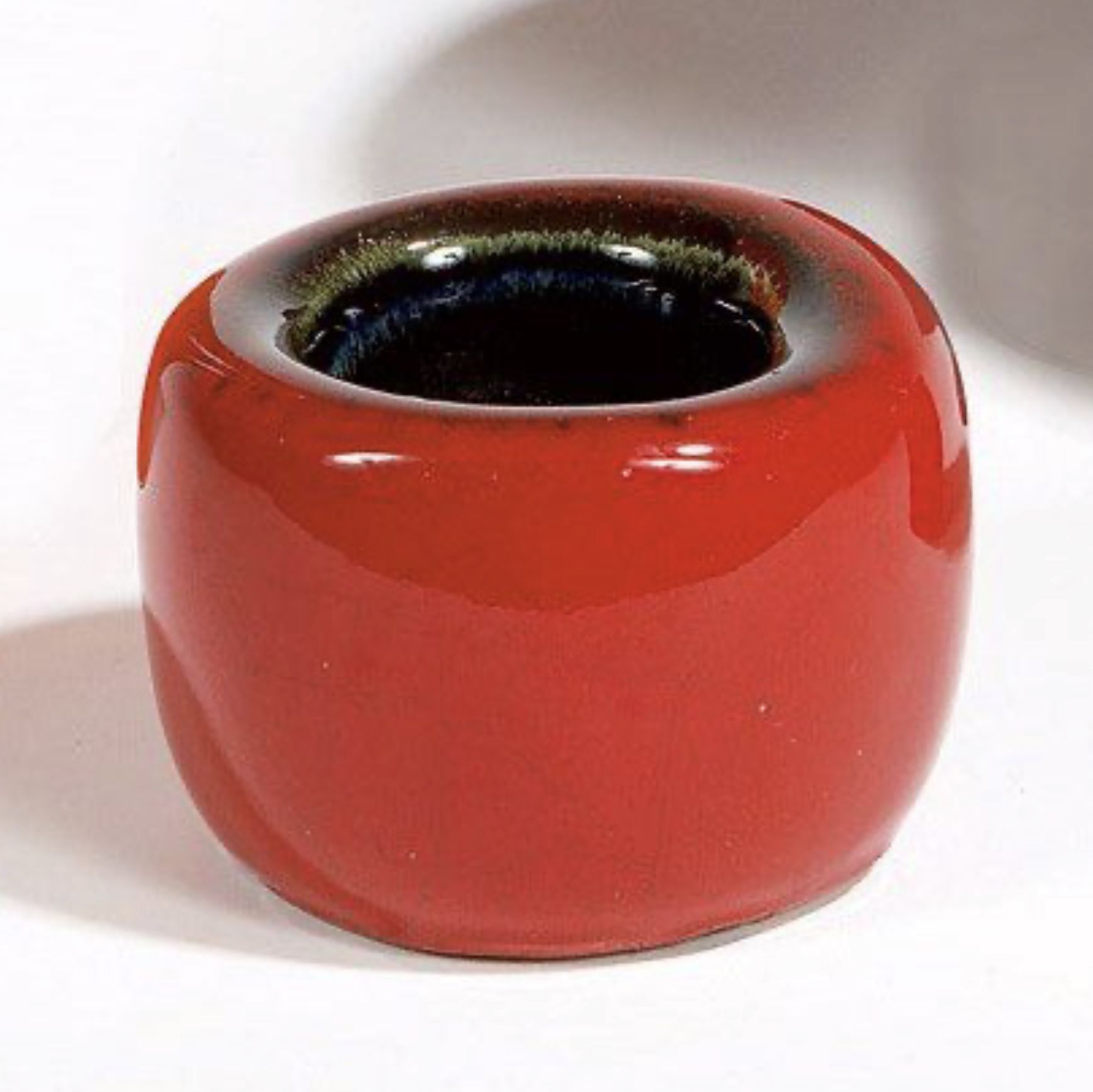 Georges Jouve, vase en céramique