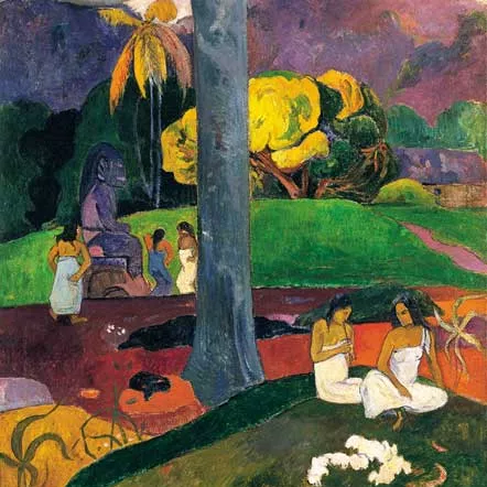 Paul Gauguin, huile sur toile
