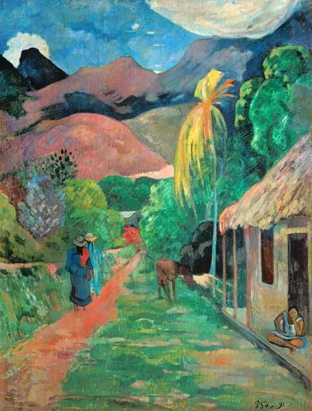 Paul Gauguin, huile sur toile