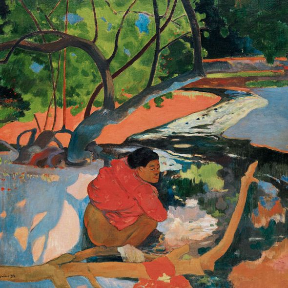 Paul Gauguin, huile sur toile