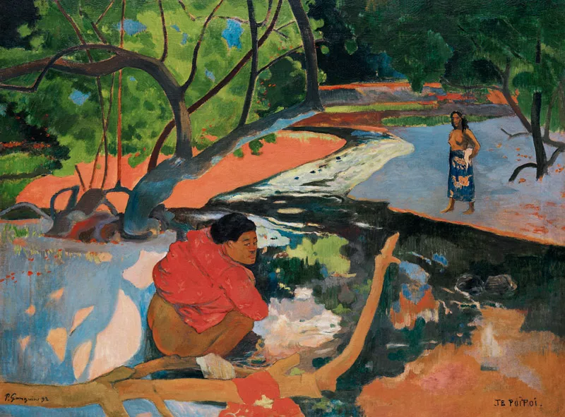 Paul Gauguin, huile sur toile