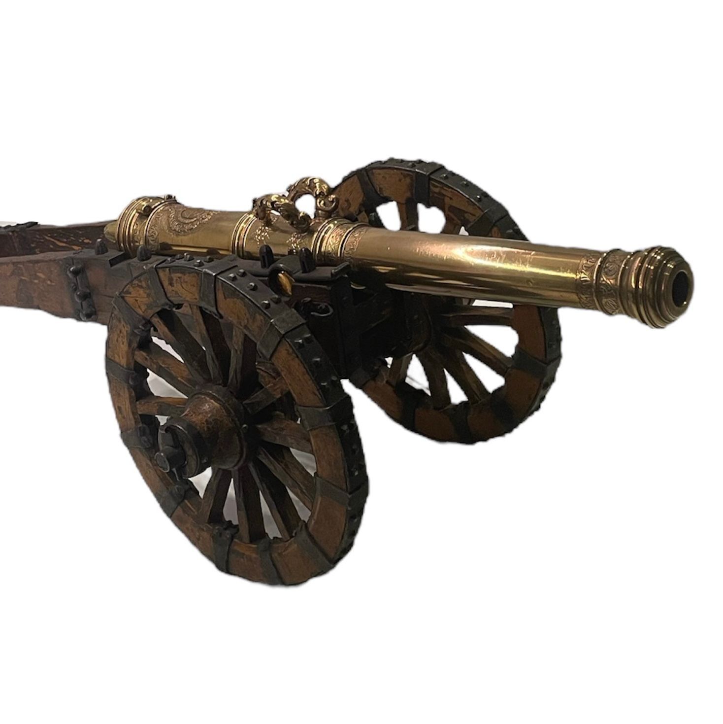 Canon miniature, modèle Gribeauval