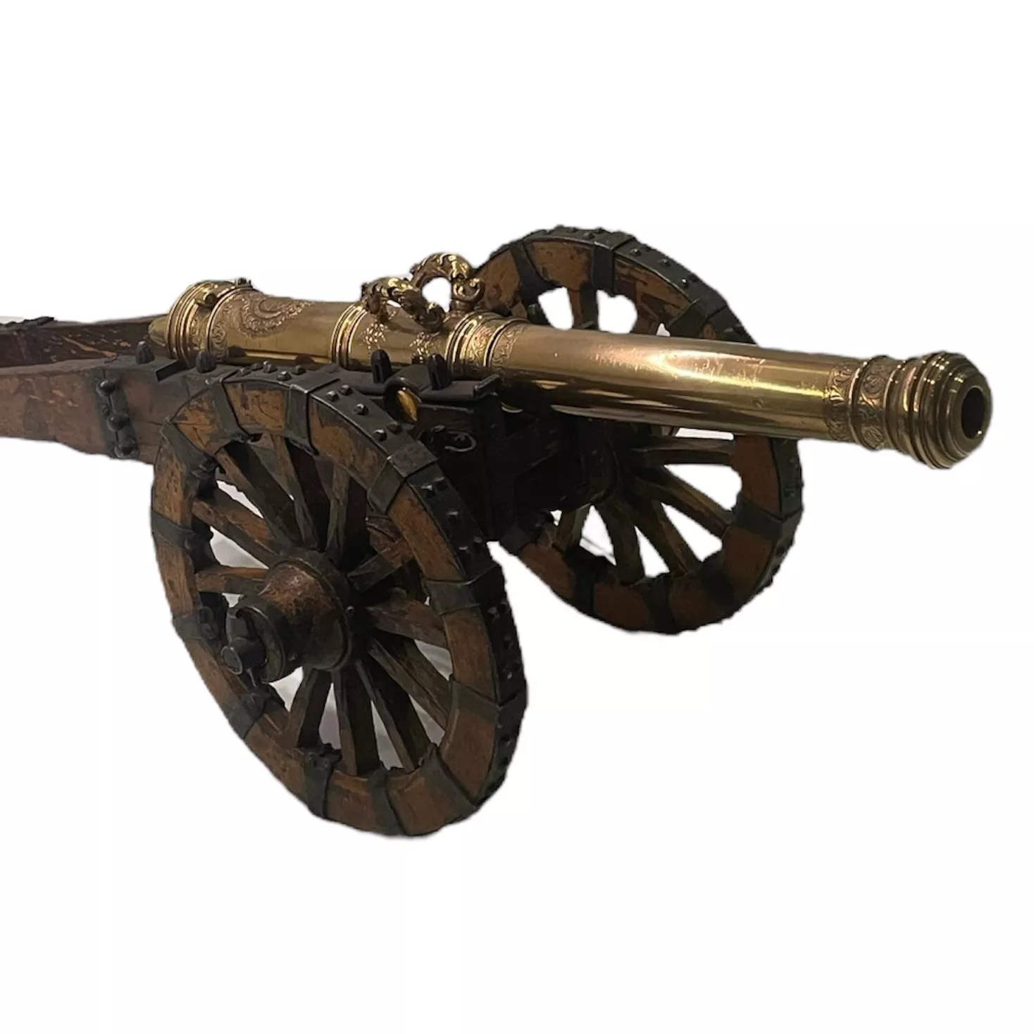 Canon miniature, mod&egrave;le Gribeauval
