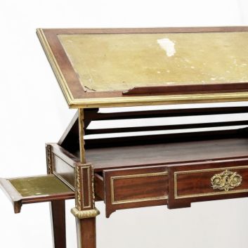 Table écritoire à système par Paul SORMANI (1817-1886)