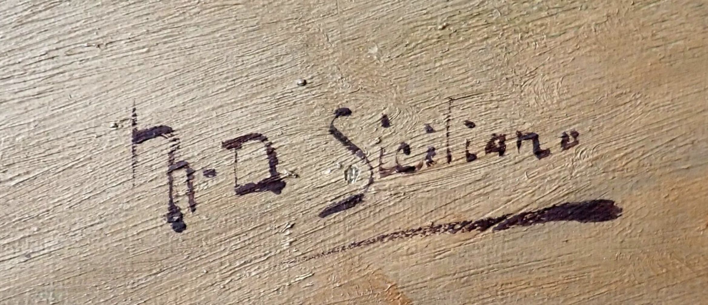 Signature de Marie Dominique Siciliano
