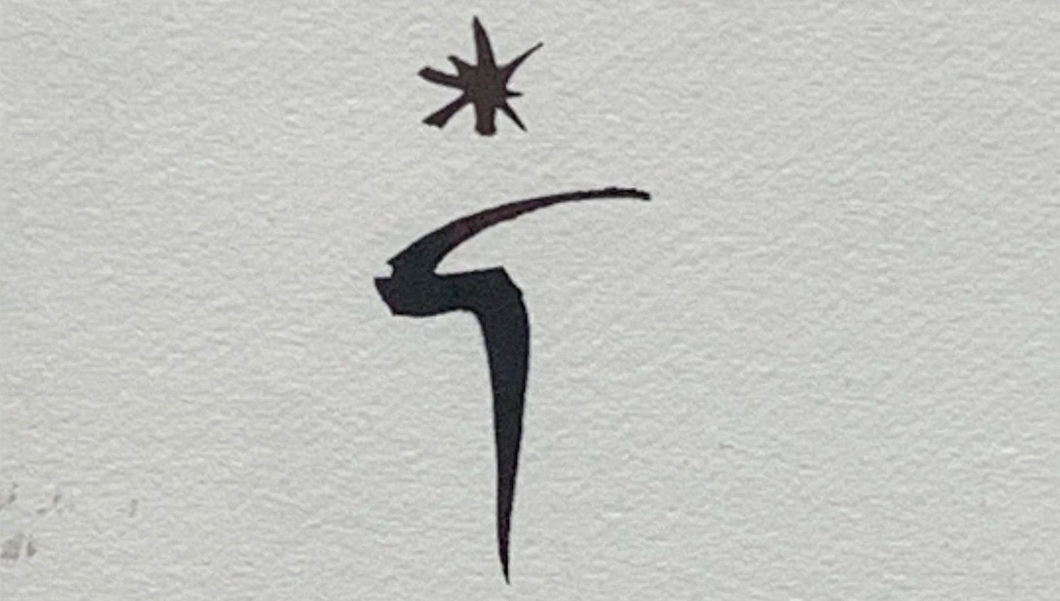 Signature de René Gruau