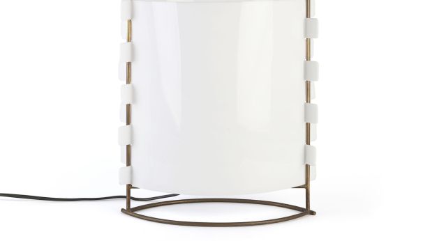 Joseph-André MOTTE (1925-2013) Lampe à poser dite M5, circa 1960