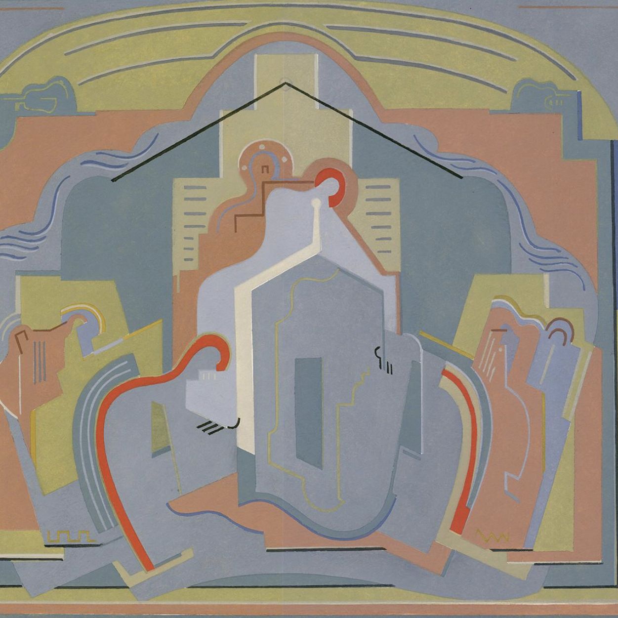 Albert Gleizes, lithographie