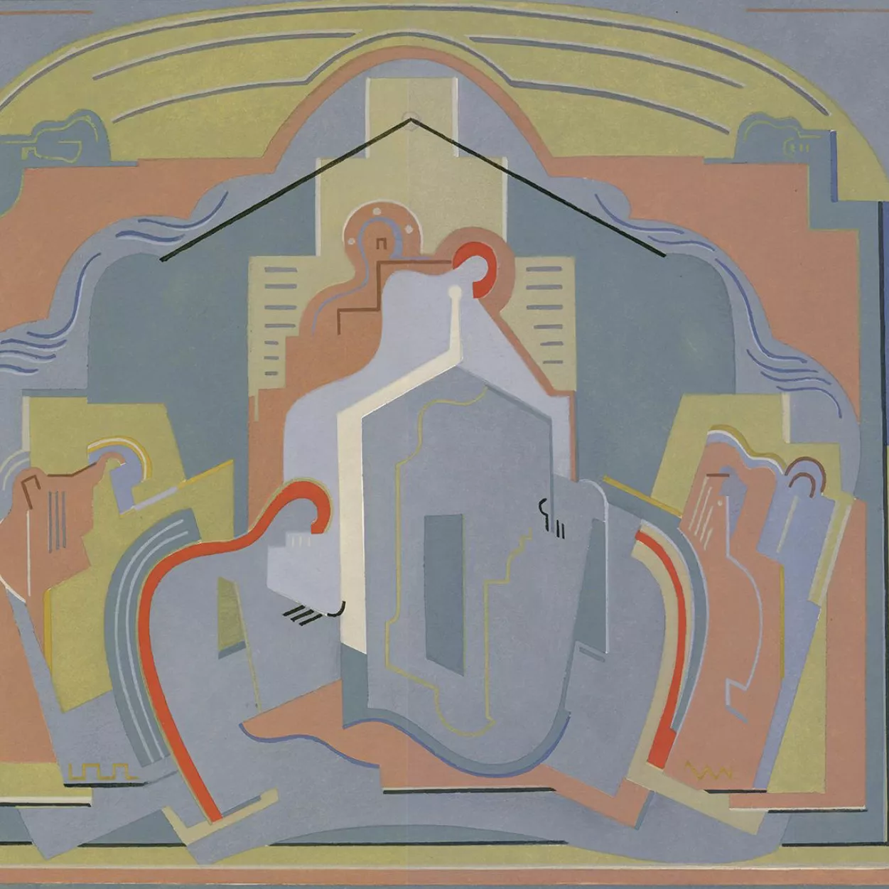 Albert Gleizes, lithographie