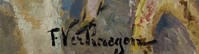 Signature de Fernand Verhaegen