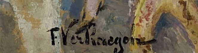Signature de Fernand Verhaegen