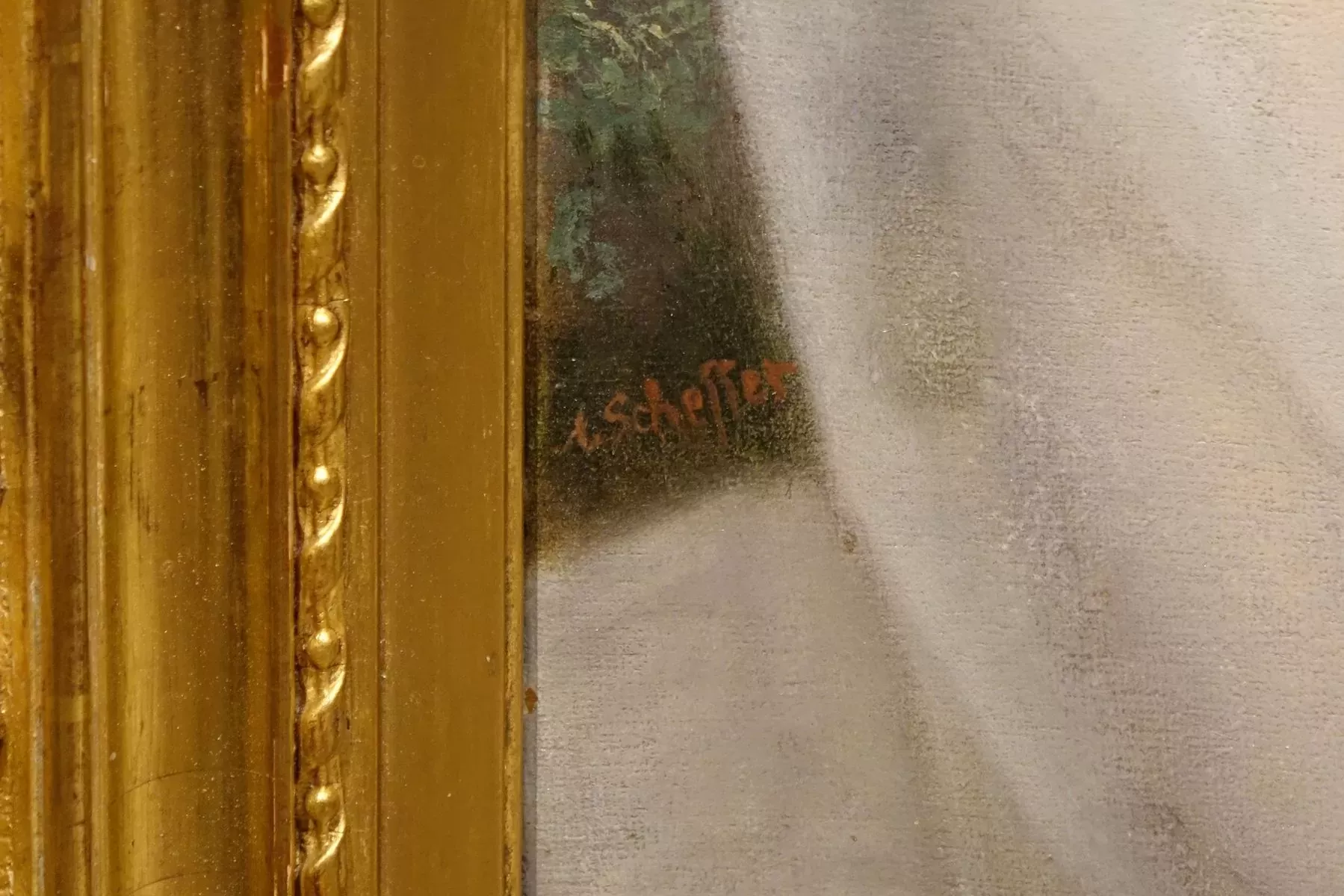 Signature de Ary Scheffer