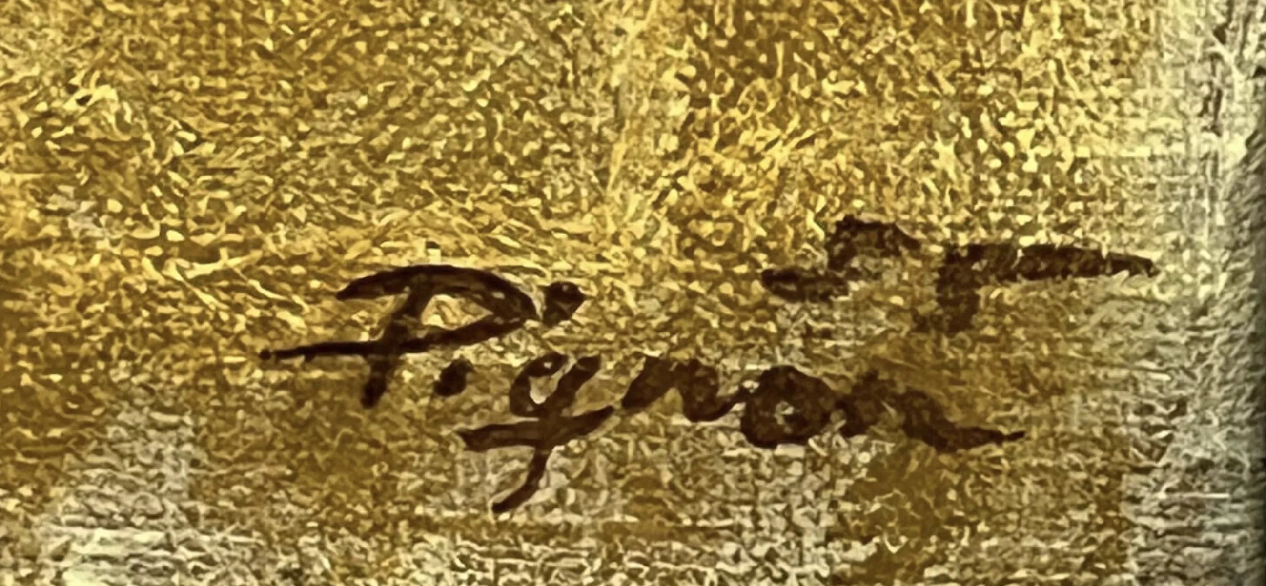 Signature de Edouard Pignon