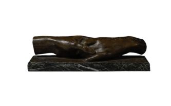 Sarah Bernhardt, bronze