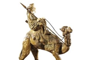 Alexandre Léonard, bronze doré