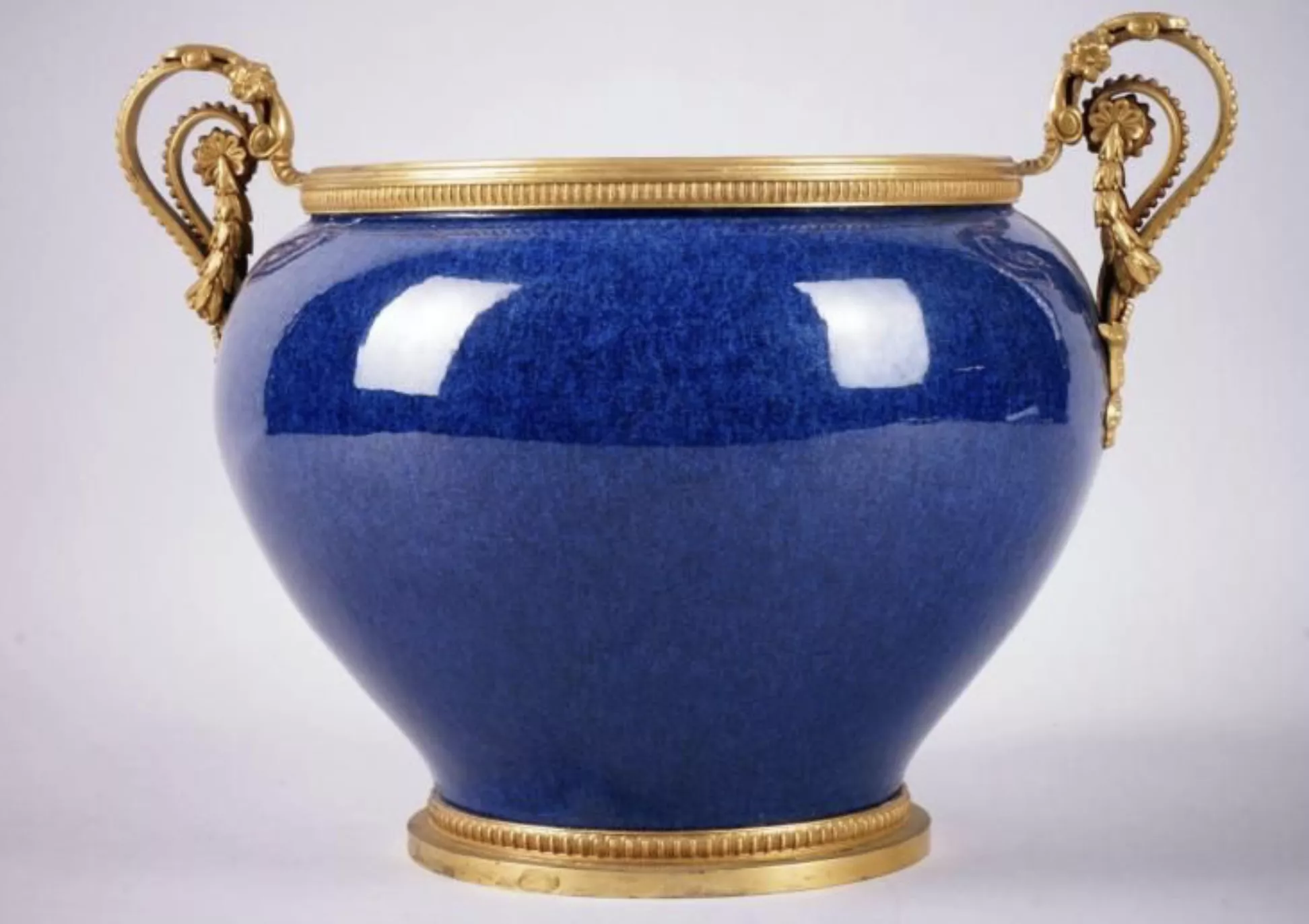 Paul Milet, coupe en c&eacute;ramique