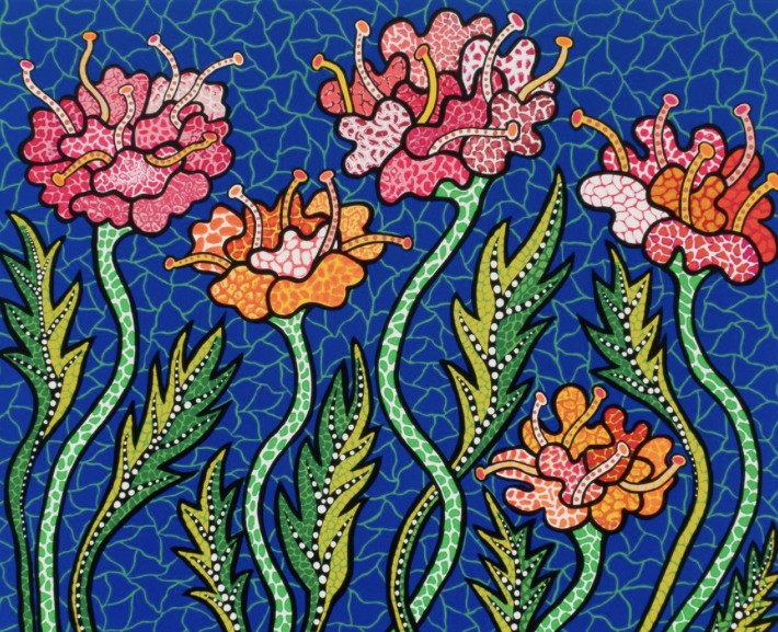 Yayoi Kusama, sérigraphie