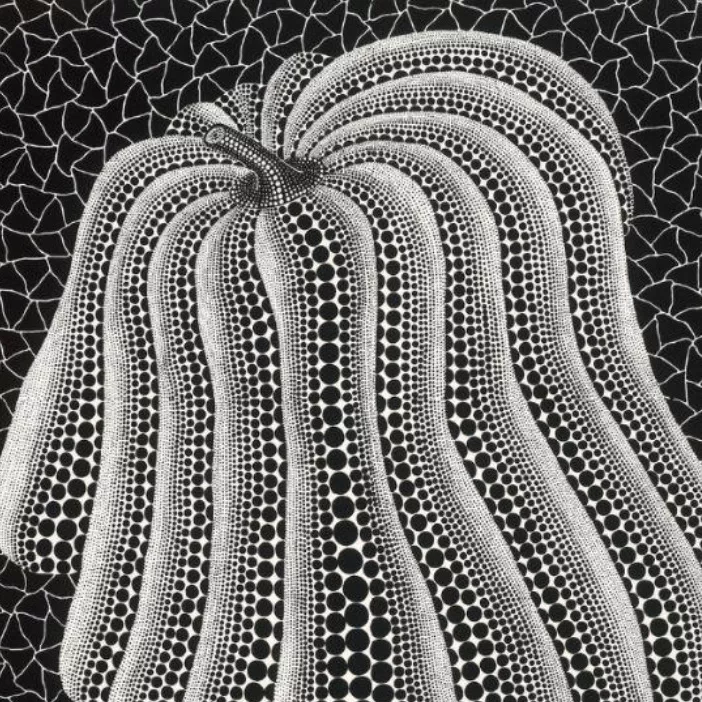 Yayoi Kusama, s&eacute;rigraphie