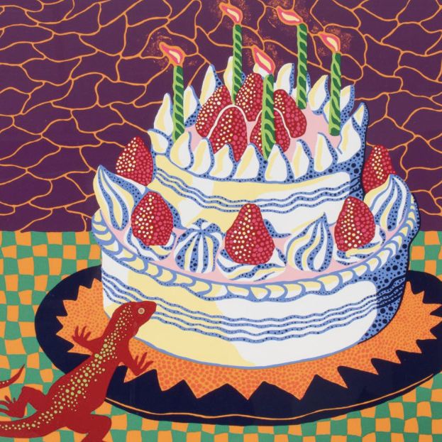 Yayoi Kusama, sérigraphie