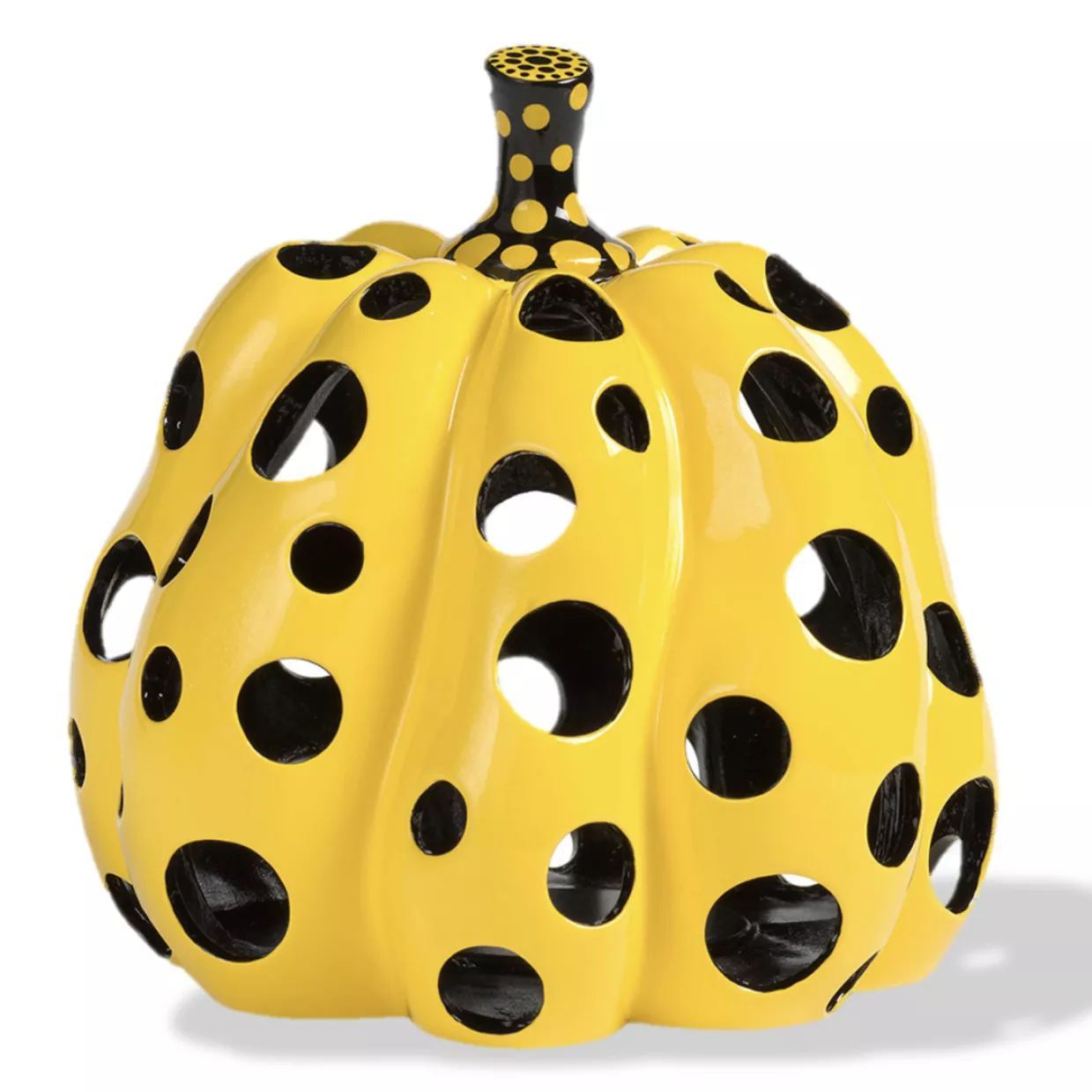 Yayoi Kusama, sculpture en c&eacute;ramique