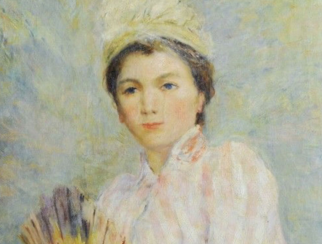 Theodore Robinson, huile sur toile