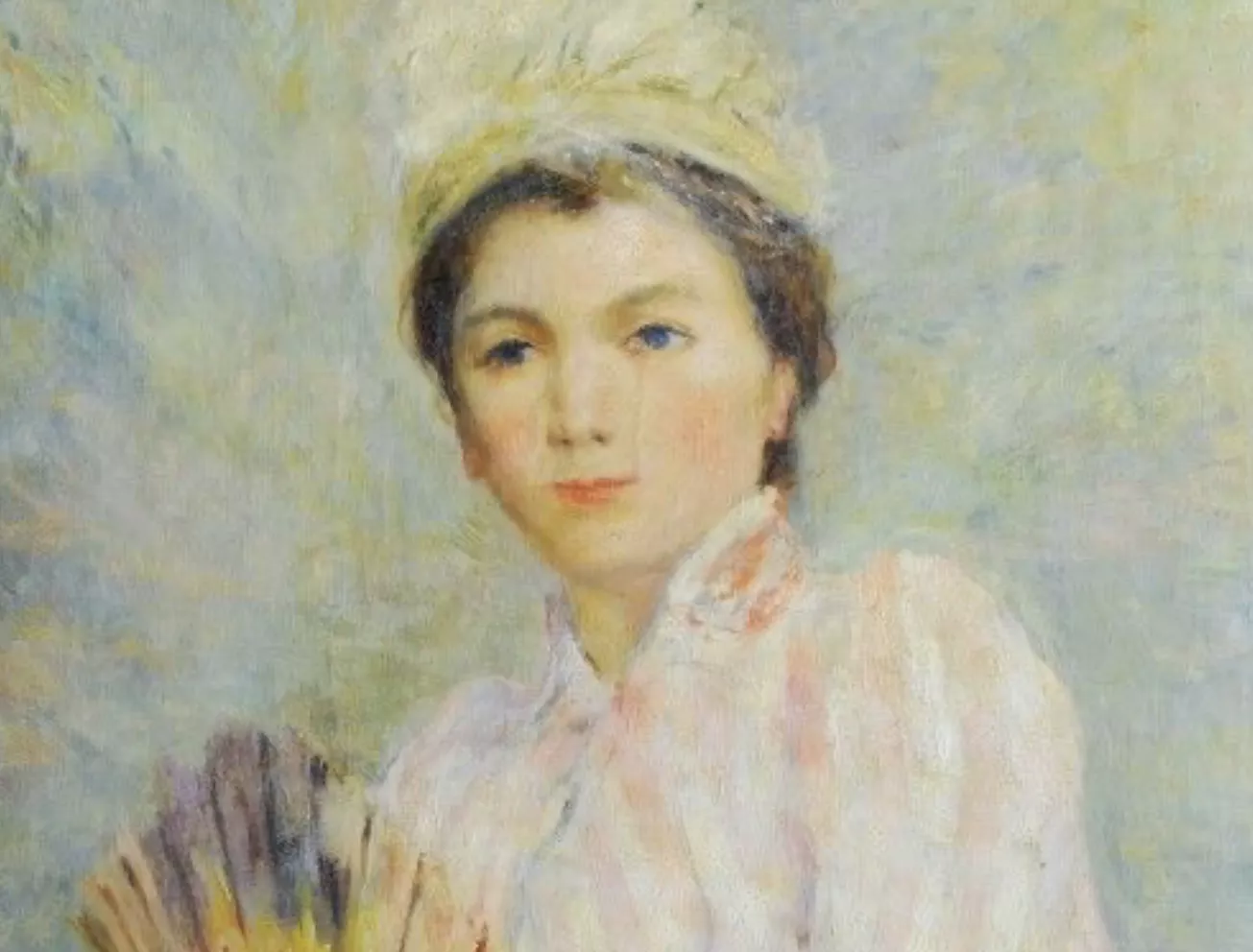 Theodore Robinson, huile sur toile