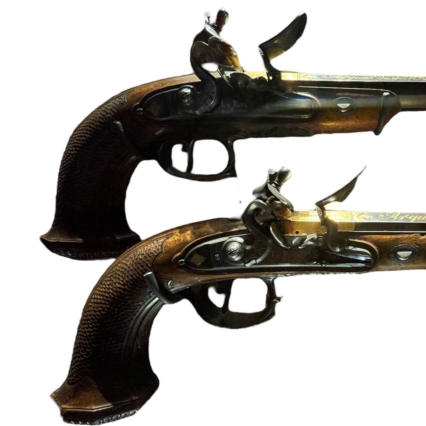 Pistolets à silex, Boutet