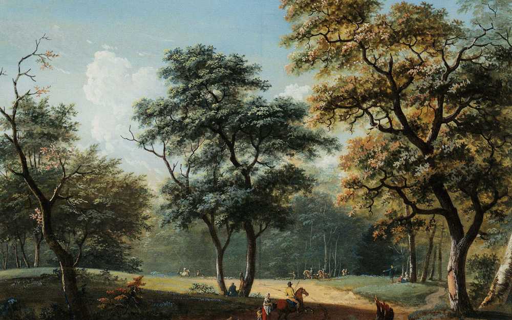 Lazare Bruandet, huile sur toile