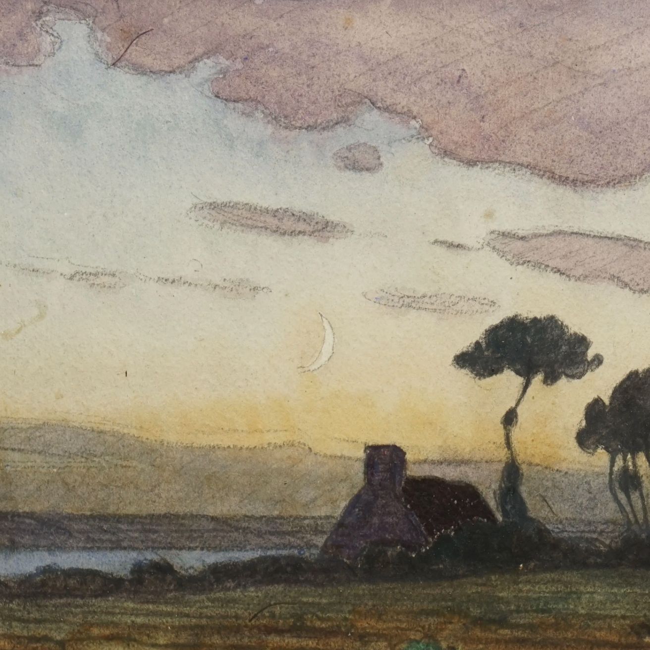 Charles Victor Guilloux, dessin