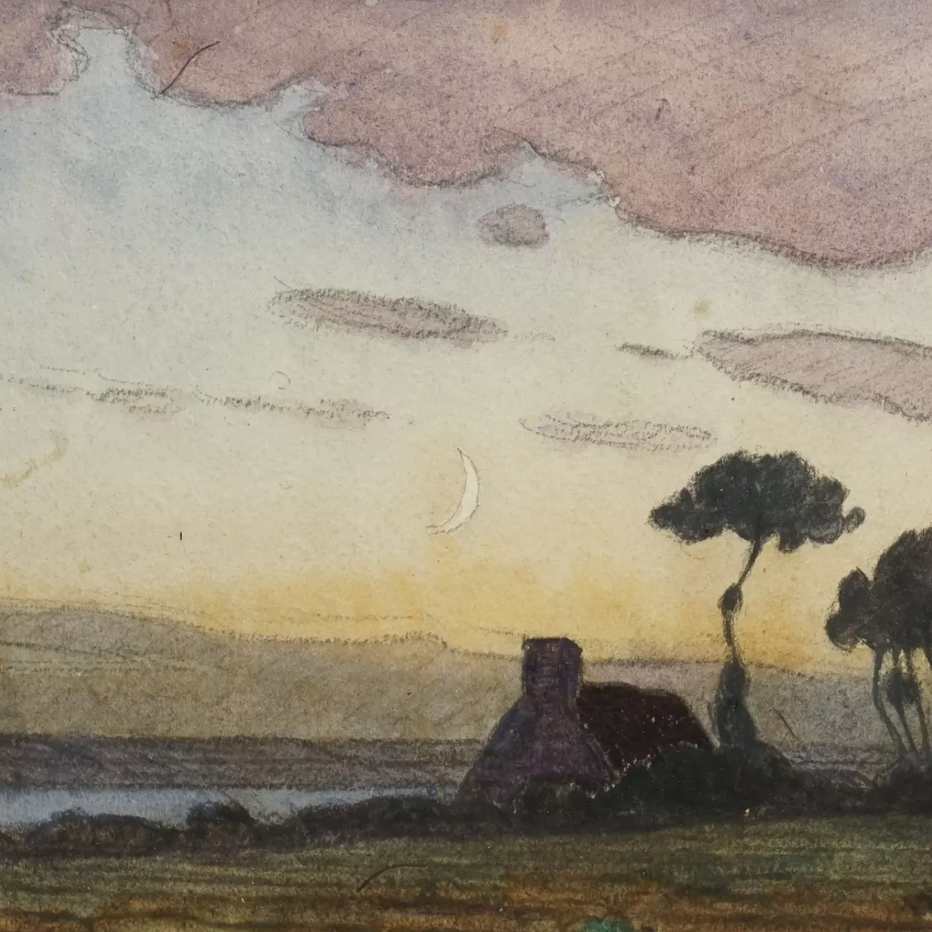 Charles Victor Guilloux, dessin