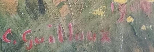 Signature de Charles Victor Guilloux