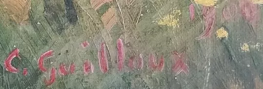Signature de Charles Victor Guilloux