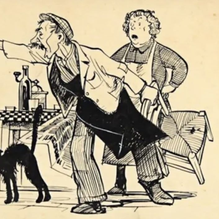 Pierre Joubert, dessin