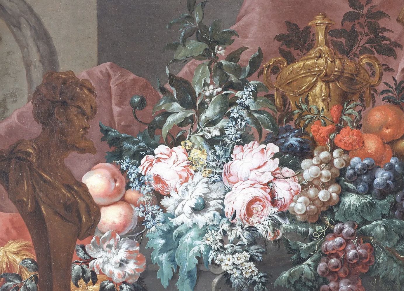 Vallayer Coster, huile sur toile