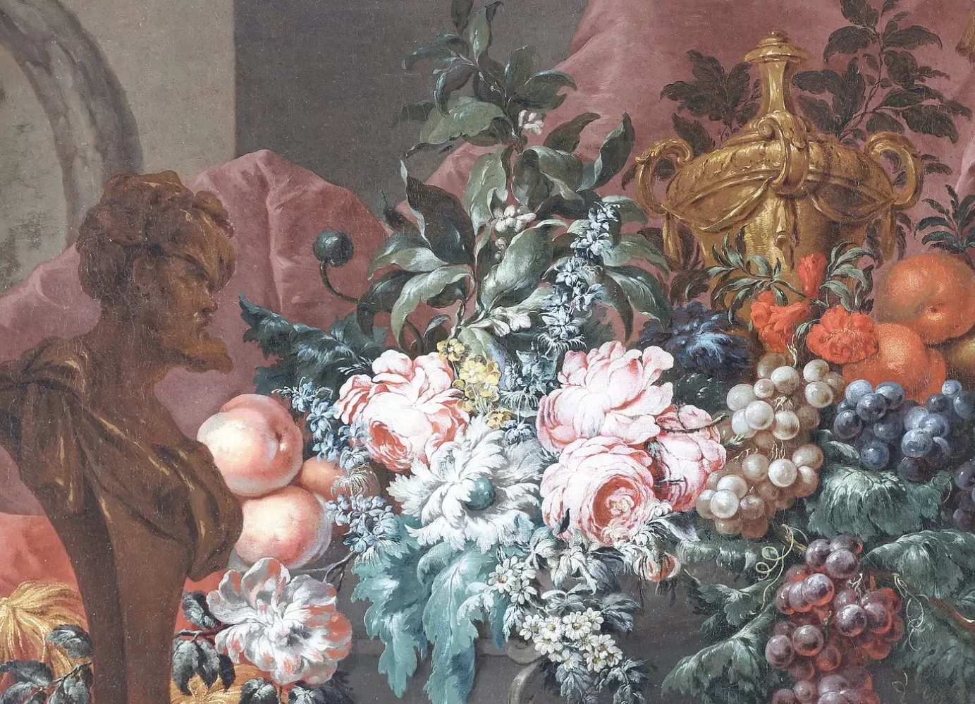 Vallayer Coster, huile sur toile