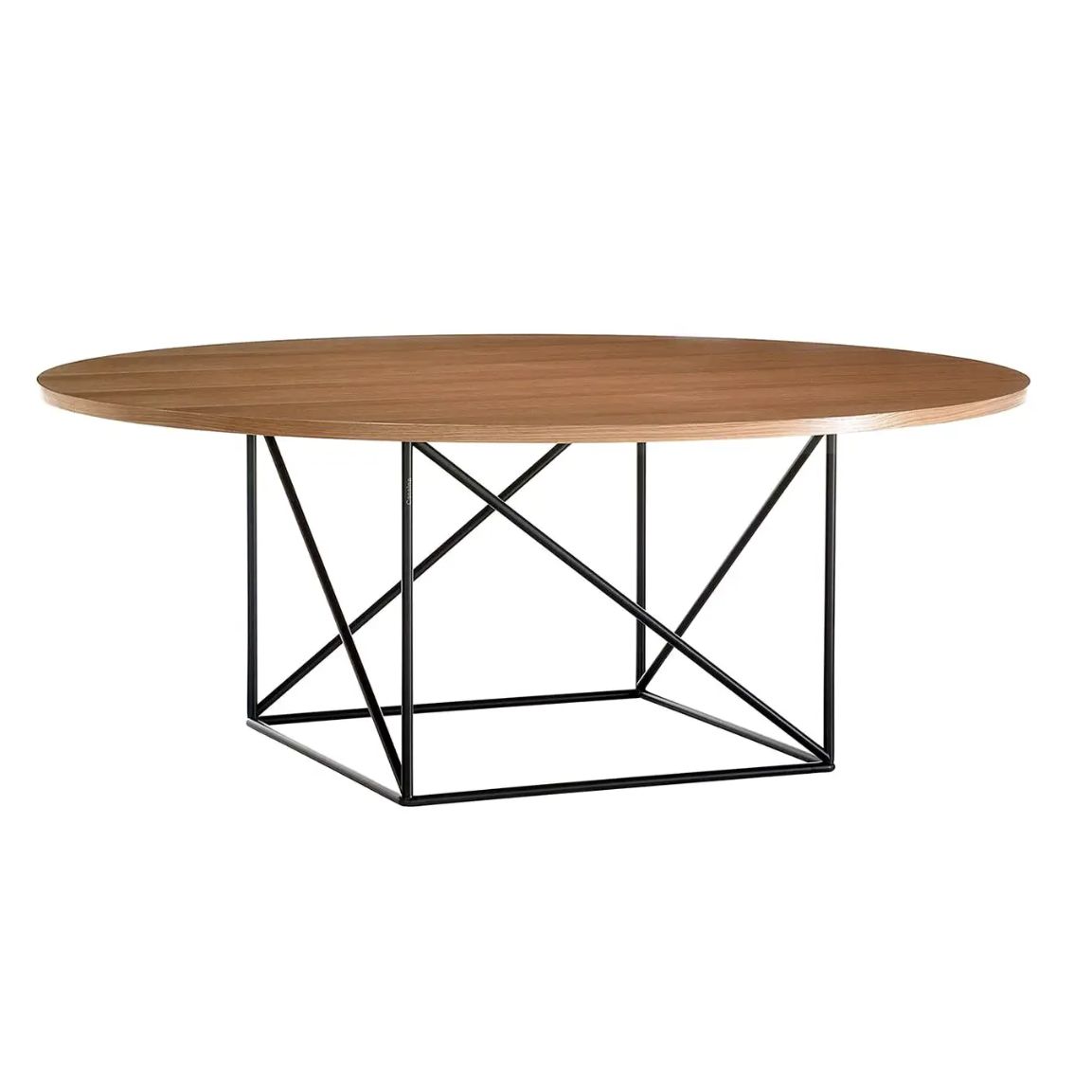 Le Corbusier, table en bois et acier