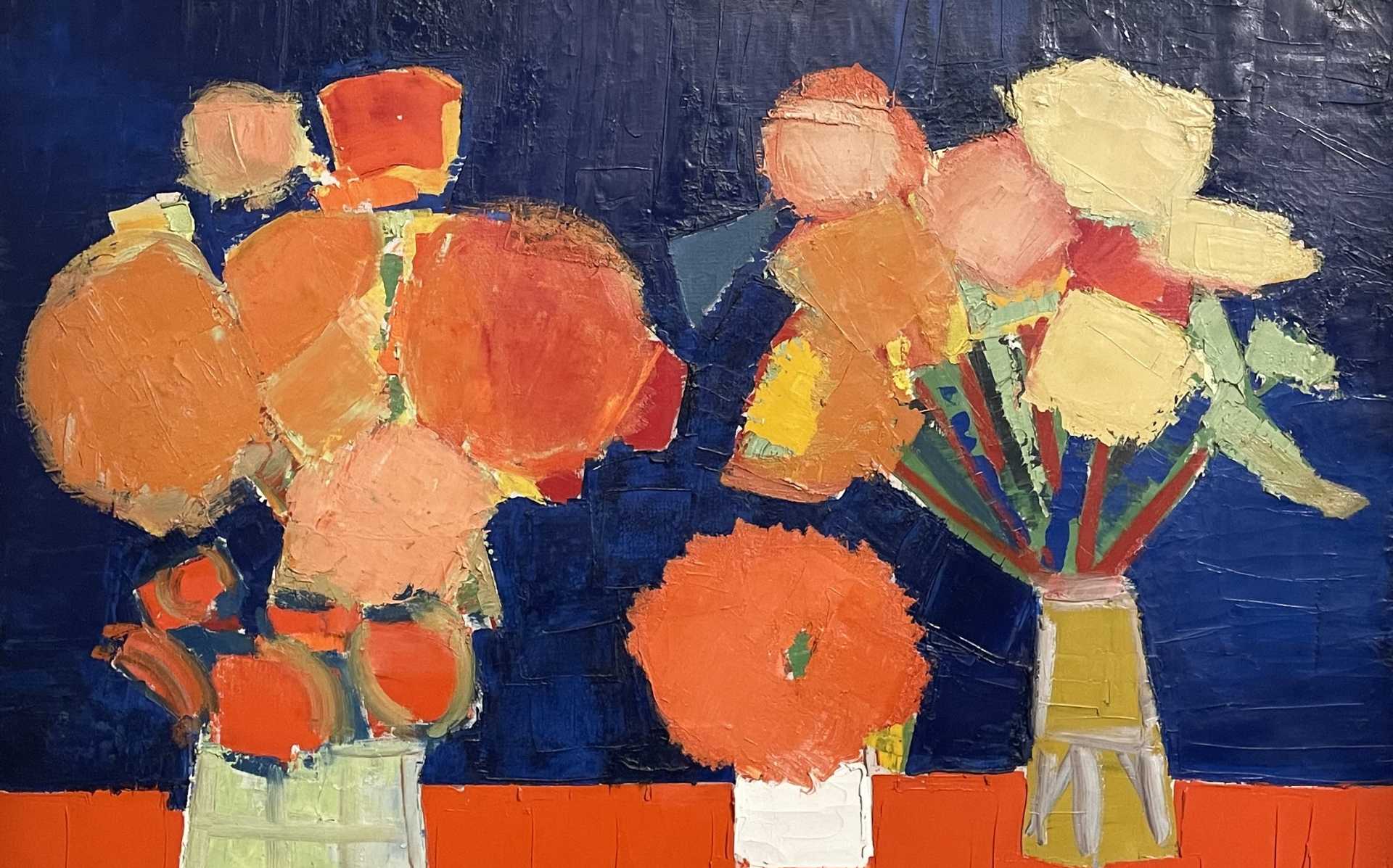 Nicolas de Staël, huile sur toile
