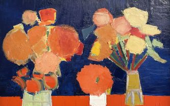 Nicolas de Staël, huile sur toile
