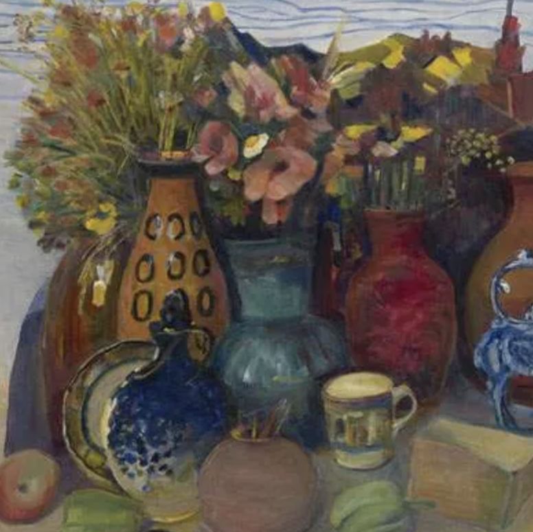 Martiros Saryan, huile sur toile