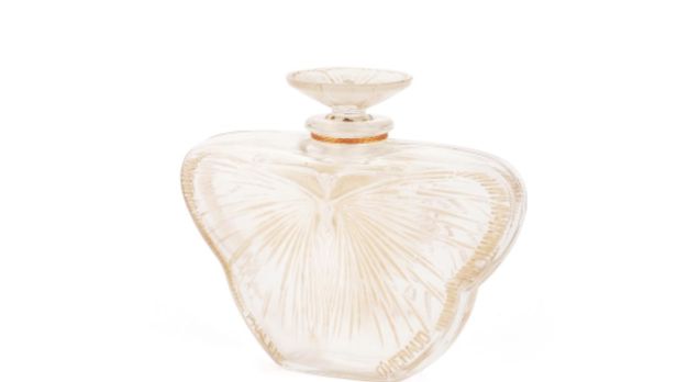René LALIQUE (1860-1945) pour D’HERAUD (parfumeur), Flacon « Phalène », modèle créé vers 1913-1914