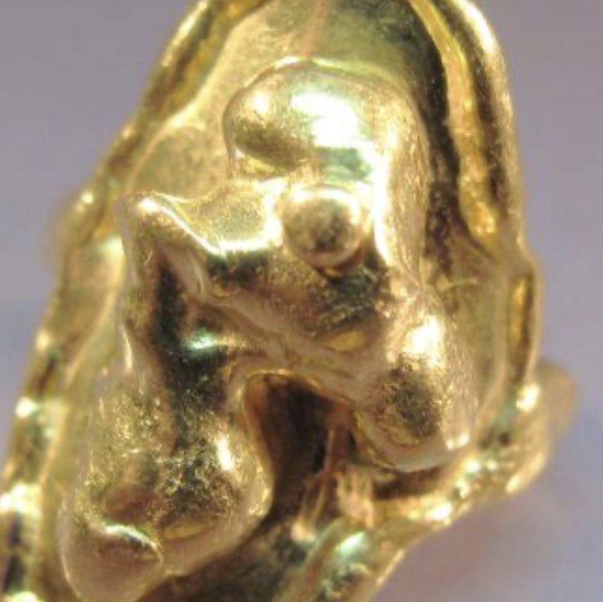 Bague en or jaune 22 carats