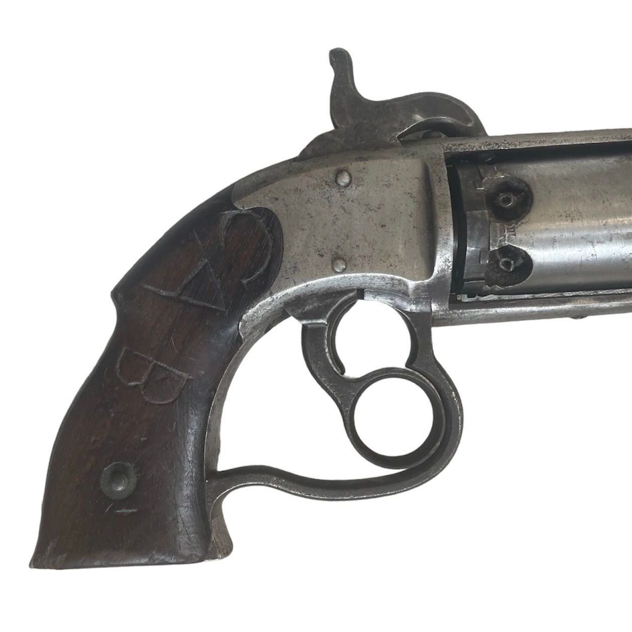 Crosse et double gâchette du Savage Navy