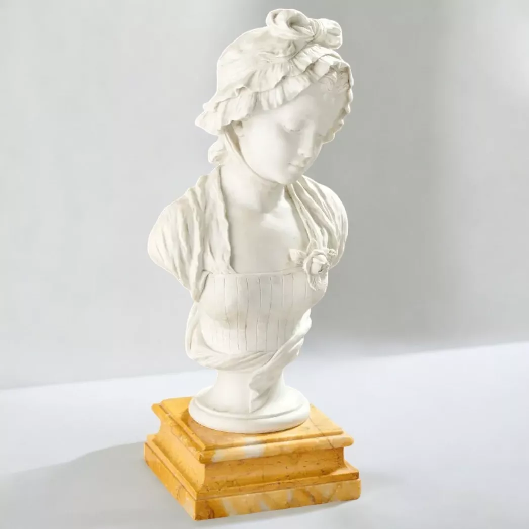 Hippolyte Moreau, buste en marbre
