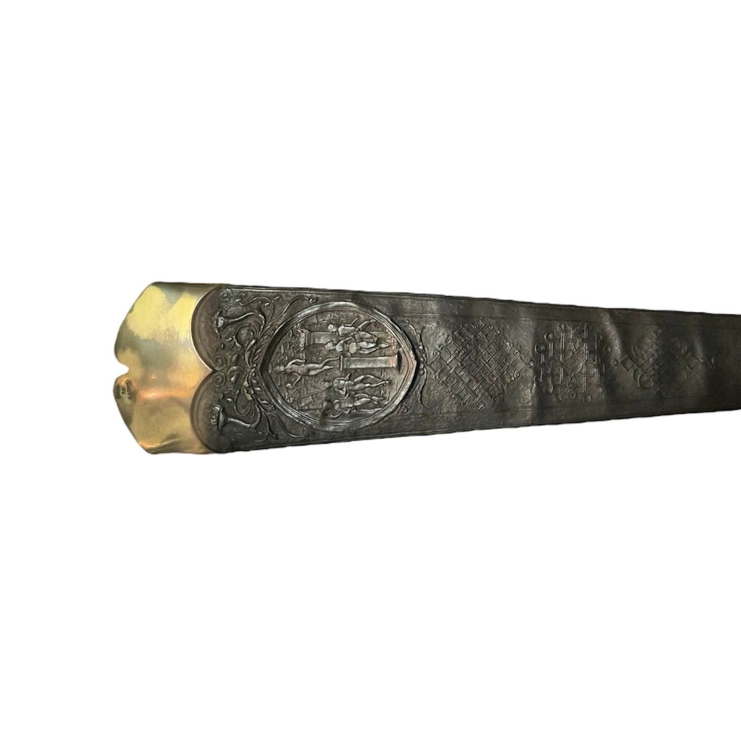 Fourreau d'épée cinquedea