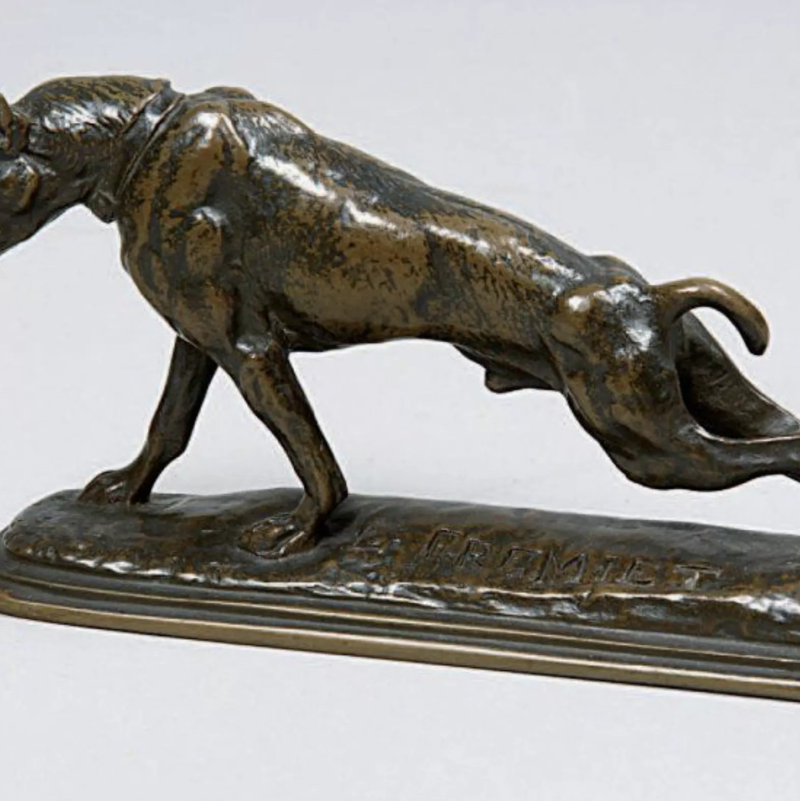 Emmanuel Fr&eacute;miet, bronze